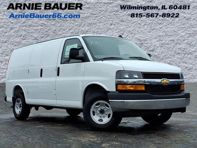 2026 Chevrolet Express Cargo WT