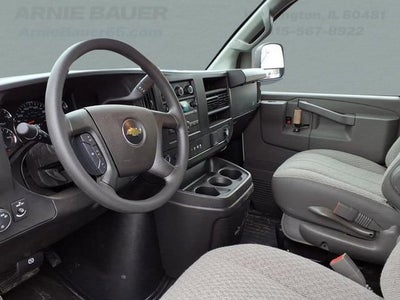 2026 Chevrolet Express Cargo WT