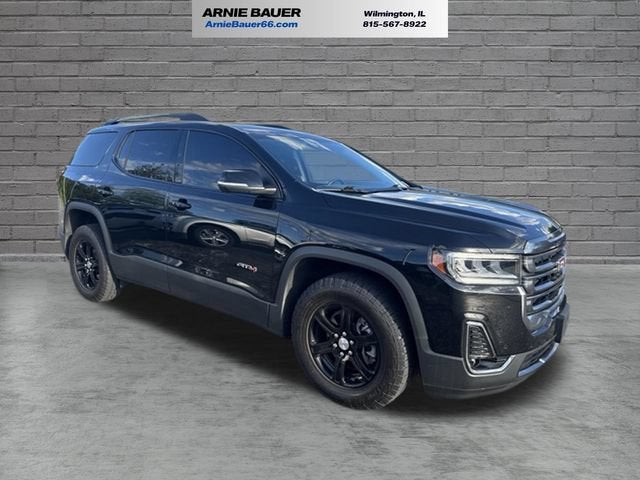 2023 GMC Acadia AT4