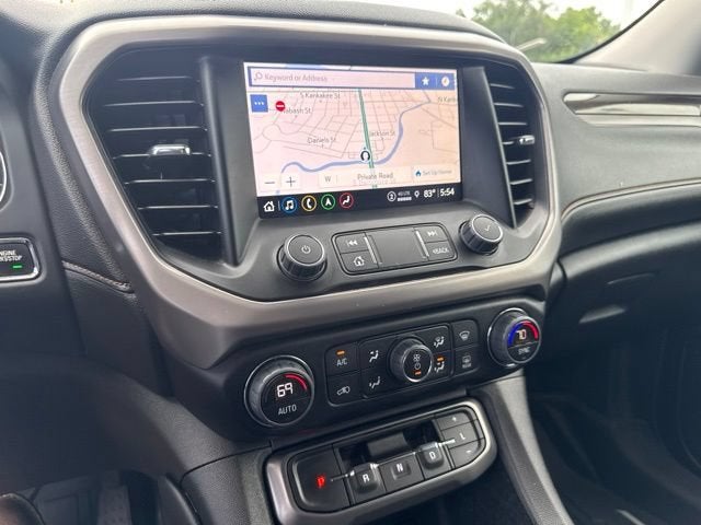 2023 GMC Acadia AT4