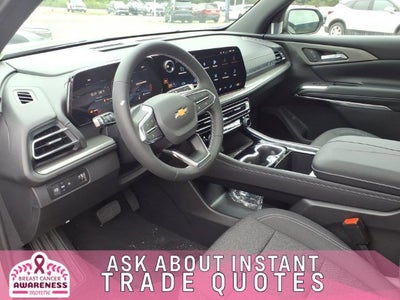 2027 Chevrolet Traverse LT