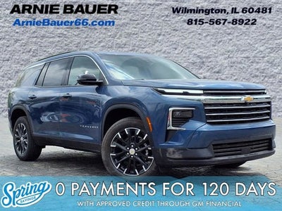 2025 Chevrolet Traverse LT