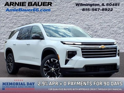 2026 Chevrolet Traverse LT