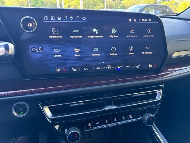 2025 Chevrolet Traverse Z71