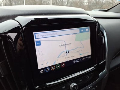 2022 Chevrolet Traverse Premier