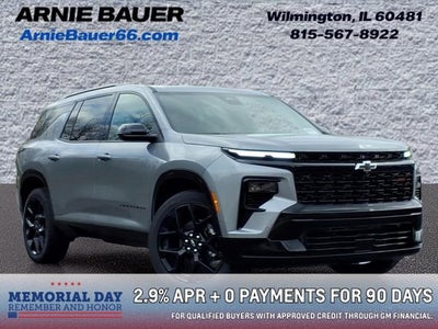 2026 Chevrolet Traverse RS