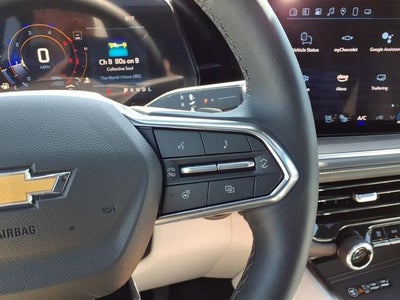 2025 Chevrolet Tahoe Premier