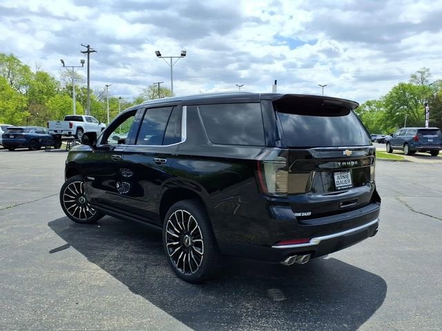 2026 Chevrolet Tahoe High Country