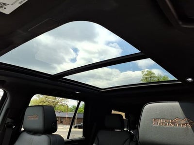 2026 Chevrolet Tahoe High Country