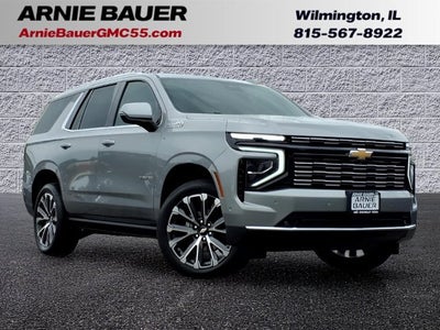 2025 Chevrolet Tahoe High Country