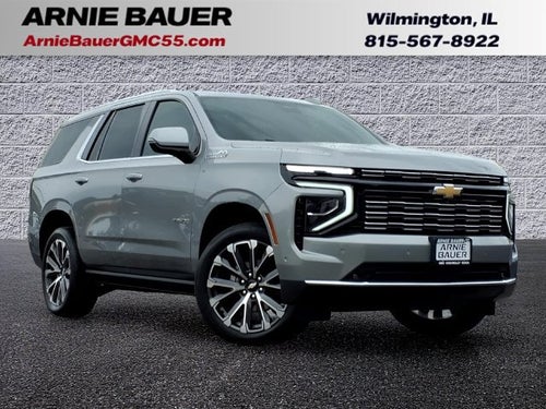 2025 Chevrolet Tahoe High Country