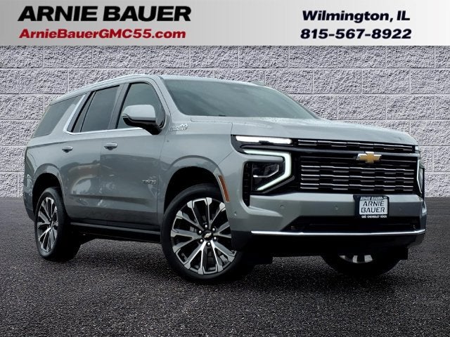 2025 Chevrolet Tahoe High Country