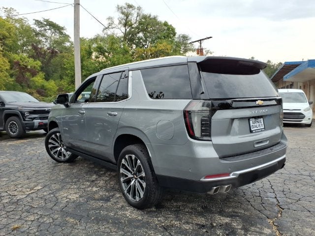 2025 Chevrolet Tahoe High Country