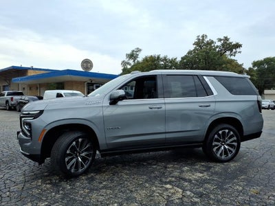 2025 Chevrolet Tahoe High Country