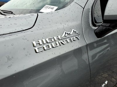 2025 Chevrolet Tahoe High Country
