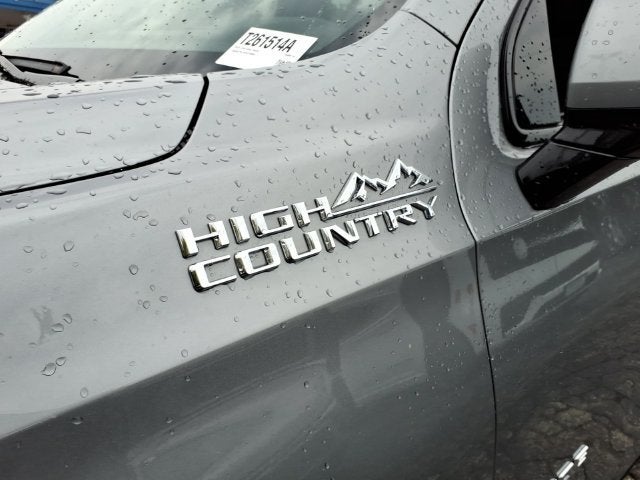 2025 Chevrolet Tahoe High Country