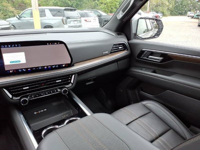 2025 Chevrolet Tahoe High Country