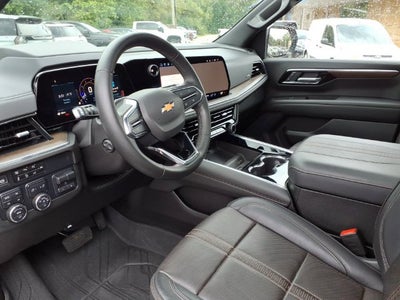 2025 Chevrolet Tahoe High Country