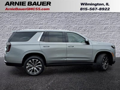 2025 Chevrolet Tahoe High Country