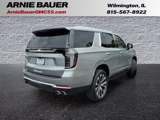 2025 Chevrolet Tahoe High Country