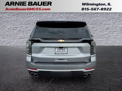2025 Chevrolet Tahoe High Country