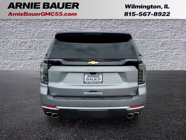 2025 Chevrolet Tahoe High Country