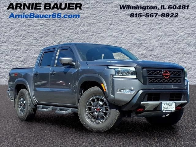 2024 Nissan Frontier Crew Cab PRO-4X 4x4