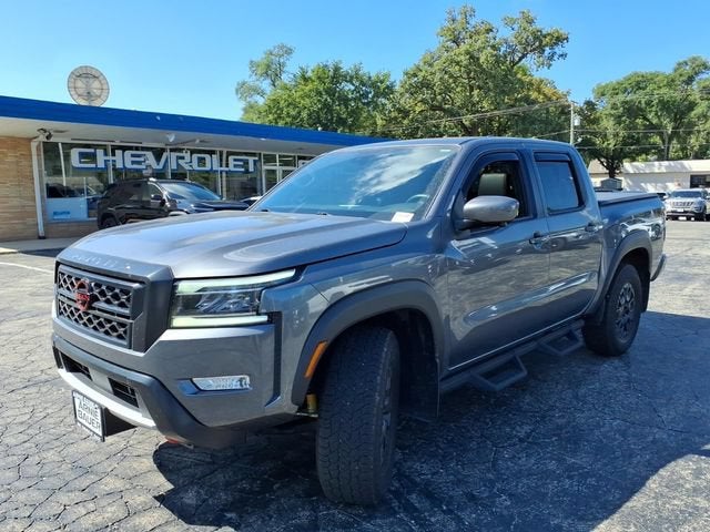 2024 Nissan Frontier Crew Cab PRO-4X 4x4