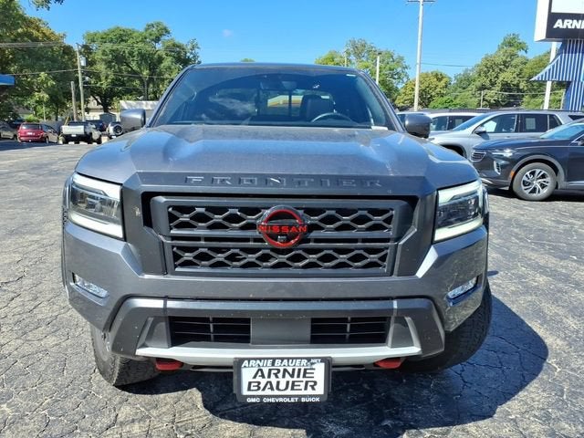 2024 Nissan Frontier Crew Cab PRO-4X 4x4