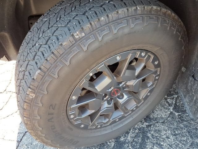 2024 Nissan Frontier Crew Cab PRO-4X 4x4