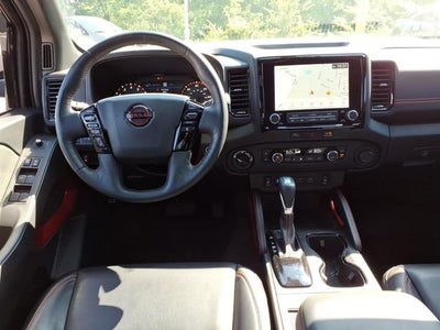 2024 Nissan Frontier Crew Cab PRO-4X 4x4