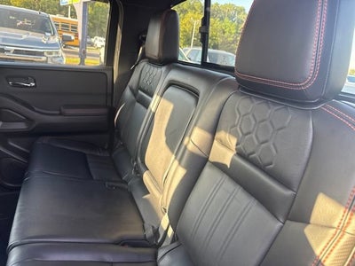2024 Nissan Frontier Crew Cab PRO-4X 4x4