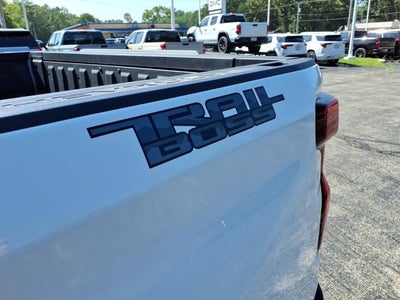 2026 Chevrolet Silverado 1500 Custom Trail Boss