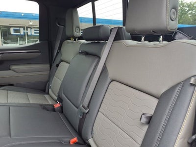 2025 Chevrolet Silverado 1500 ZR2