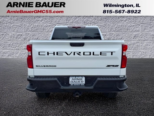 2025 Chevrolet Silverado 1500 ZR2