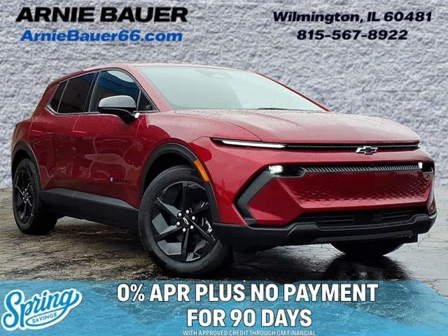 2026 Chevrolet Equinox EV LT