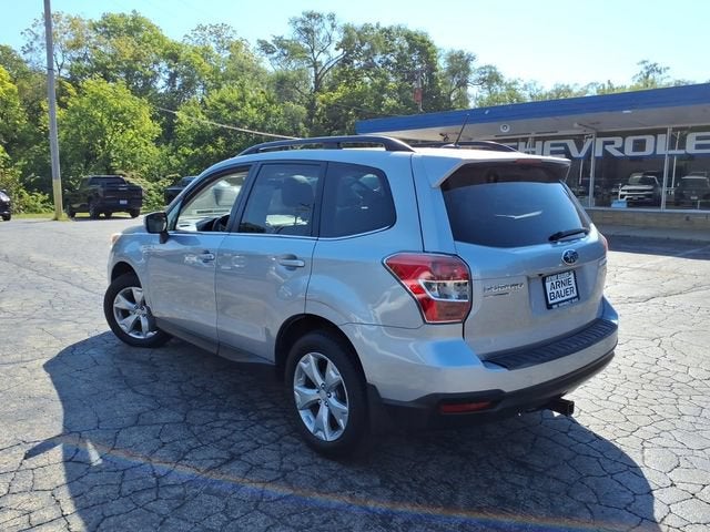 2015 Subaru Forester 2.5i Limited