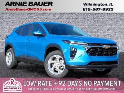 2026 Chevrolet Trax LS
