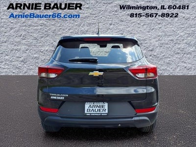 2026 Chevrolet Trailblazer LS