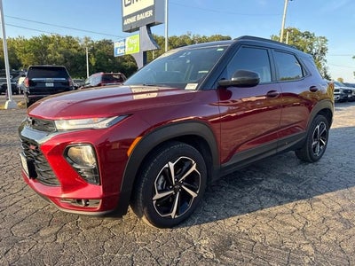 2022 Chevrolet Trailblazer RS