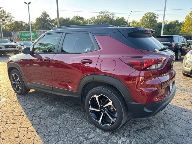 2022 Chevrolet Trailblazer RS
