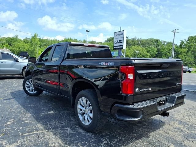 2022 Chevrolet Silverado 1500 LTD Custom