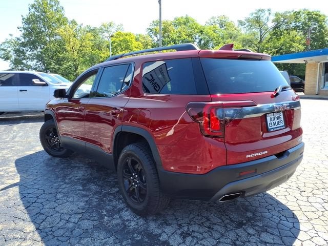 2023 GMC Acadia AT4