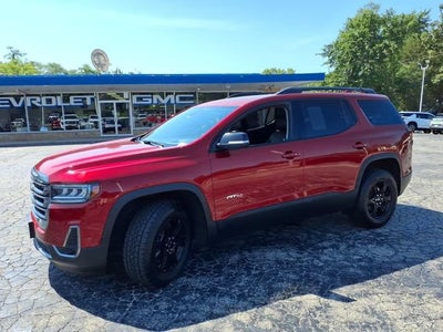 2023 GMC Acadia AT4