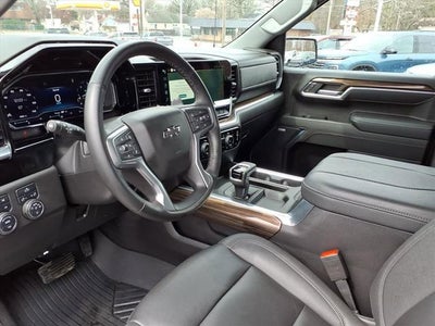 2025 Chevrolet Silverado 1500 LT Trail Boss