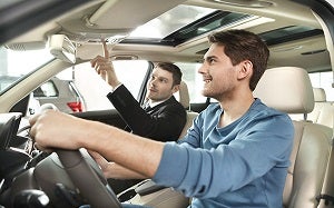 Schedule a test drive at Arnie Bauer Chevrolet GMC in Wilmington, IL.