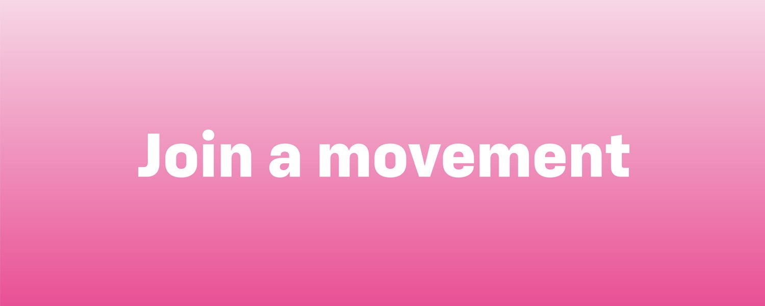 Join A Movement logo | Chevrolet Making Strides Against Breast Cancer | Arnie Bauer Chevrolet in Wilmington IL